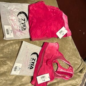 Mesh light n tight bra w bottoms matching